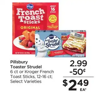 Food 4 Less Pillsbury toaster strudel offer