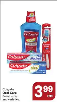 Jewel-Osco Colgate oral care offer