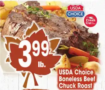 Jewel-Osco Usda choice boneless beef chuck roast offer
