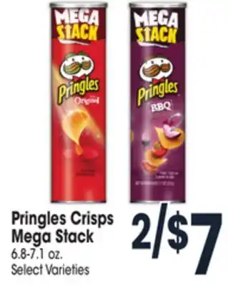 Jewel-Osco Pringles crisps mega stack offer
