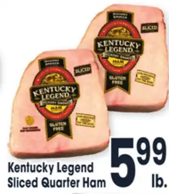 Jewel-Osco Kentucky legend sliced quarter ham offer