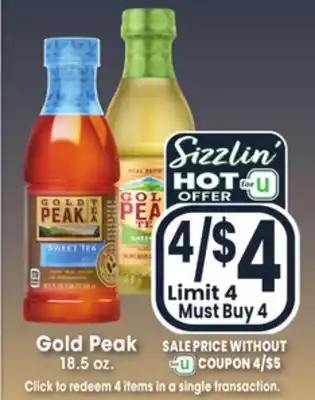 Jewel-Osco Gold peak offer
