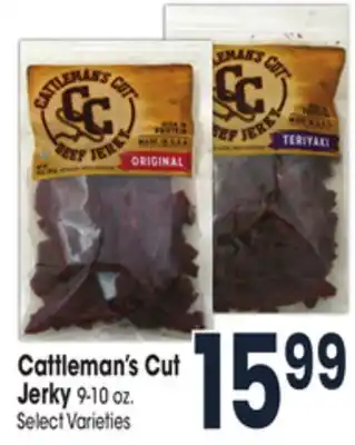 Jewel-Osco Cattleman's cut jerky offer