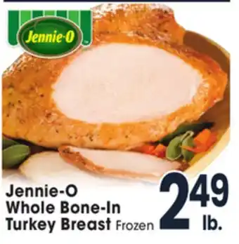 Jewel-Osco Jennie-o whole bone-in turkey breast offer