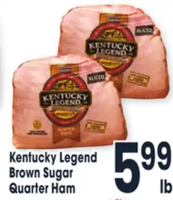 Jewel-Osco Kentucky legend brown sugar brown sugar quarter ham offer