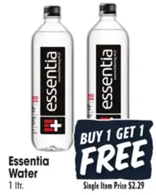 Jewel-Osco Essentia water offer