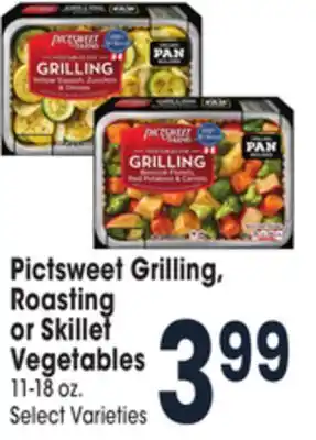 Jewel-Osco Pictsweet grilling, roasting or skillet vegetables offer