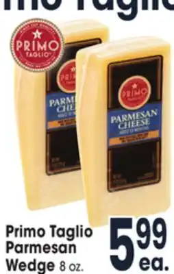 Jewel-Osco Primo taglio parmesan wedge offer