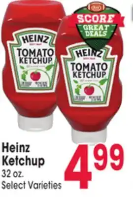 Jewel-Osco Heinz ketchup offer