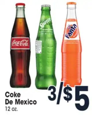 Jewel-Osco Coke de mexico offer