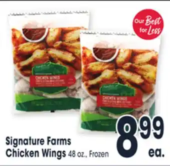 Jewel-Osco Signature farms chicken wings offer