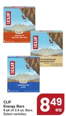 Jewel-Osco Clif energy bars offer