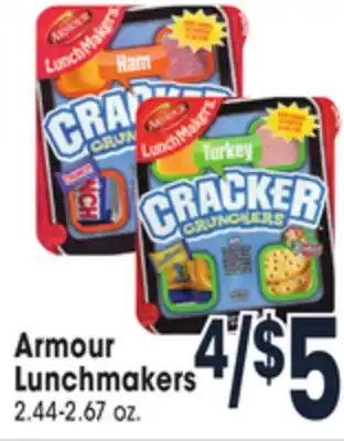 Jewel-Osco Armour lunchmakers offer