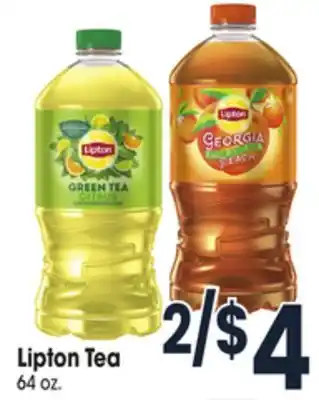Jewel-Osco Lipton tea offer