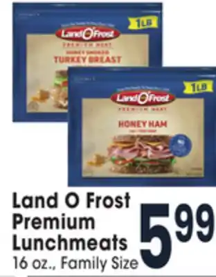Jewel-Osco Land o frost premium lunchmeats offer
