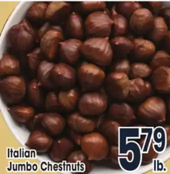 Jewel-Osco Italian jumbo chestnuts offer