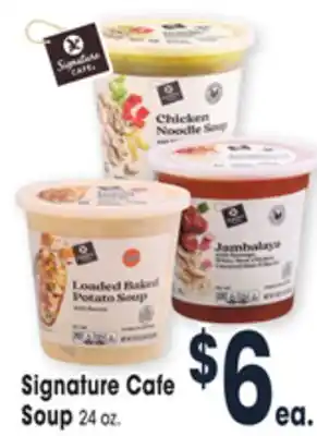 Jewel-Osco Signature cafe soup offer
