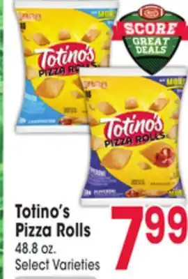 Jewel-Osco Totino's pizza rolls offer