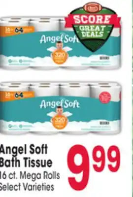 Jewel-Osco Angel soft bath tissue offer