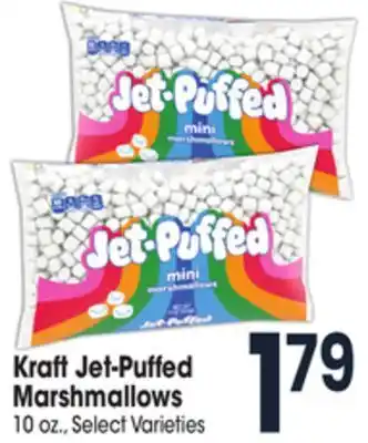 Jewel-Osco Kraft jet-puffed marshmallows offer