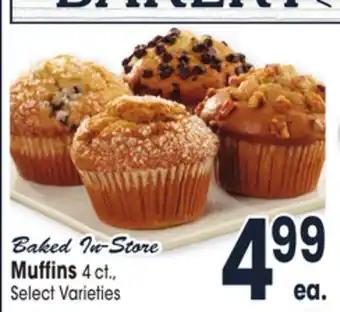Jewel-Osco Muffins offer