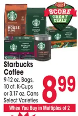 Jewel-Osco Starbucks coffee offer