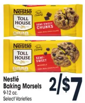 Jewel-Osco Nestlé baking morsels offer