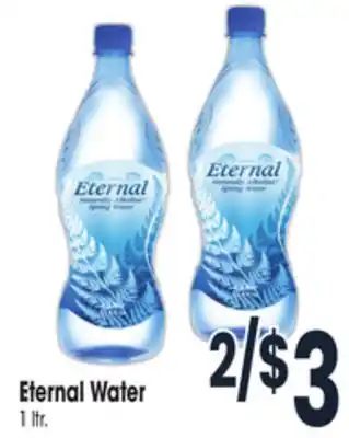 Jewel-Osco Eternal water offer