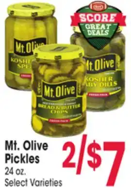Jewel-Osco Mt. olive pickles offer