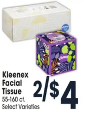 Jewel-Osco Kleenex facial tissue offer