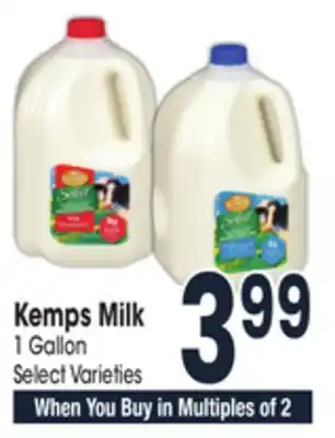Jewel-Osco Kemps milk offer
