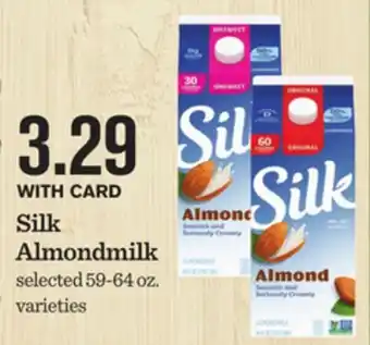Mariano's Silk almondmilk offer