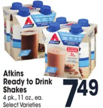 Jewel-Osco Atkins ready to drink shakes offer