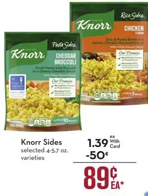 Mariano's Knorr sides offer
