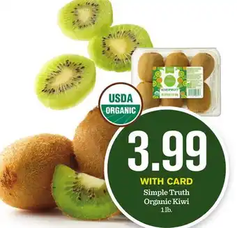 Mariano's Simple truth organic kiwi offer