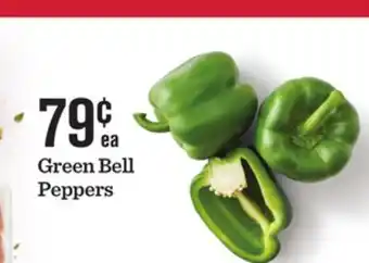 Mariano's Green bell peppers offer