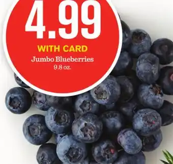 Mariano's Jumbo blueberries offer