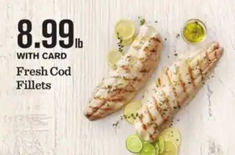 Mariano's Fresh cod fillets offer