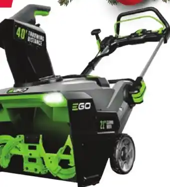 Ace Hardware Ego power + 56 volt 21 single-stage snow thrower offer