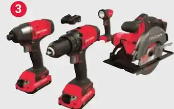 Ace Hardware V20 4-tool combo kit offer