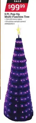 Ace Hardware 5 ft. pop-up multi-function tree offer
