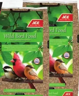 Ace Hardware Ace wild bird food, 20 lb offer