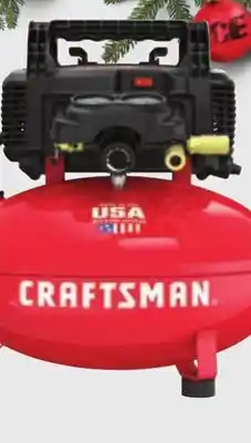 Ace Hardware Craftsman 6 gal. oil-free pancake air compressor offer
