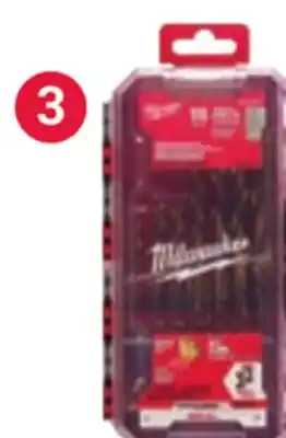 Ace Hardware Milwaukee 15 pc. shockwave hex shank drill bit set offer