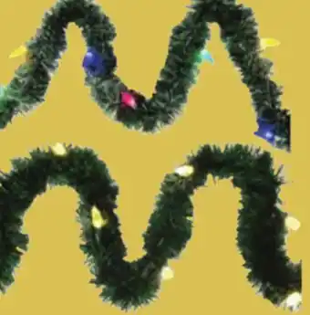 Ace Hardware 18 ft. plug-in led pine garland offer
