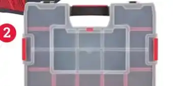 Ace Hardware Craftsman plastic storage organizer offer
