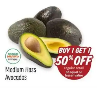 Medium Hass Avocados