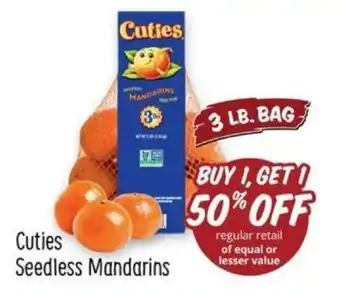 Sprouts Farmers Market Cuties Seedless Mandarins offer