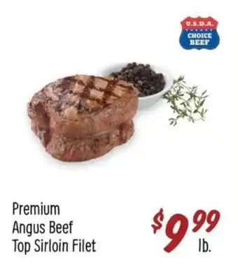 Sprouts Farmers Market Premium Angus Beef Top Sirloin Filet offer