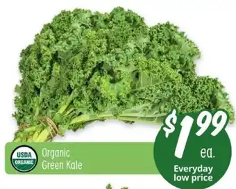Sprouts Farmers Market ORGANIC Green Kale offer